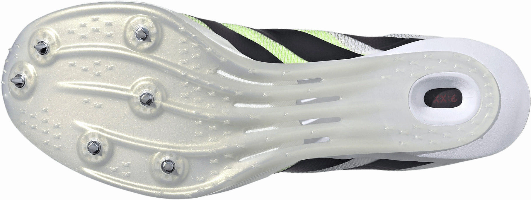 adidas Adizero Prime SP 4 Running Spikes - White Quick Release