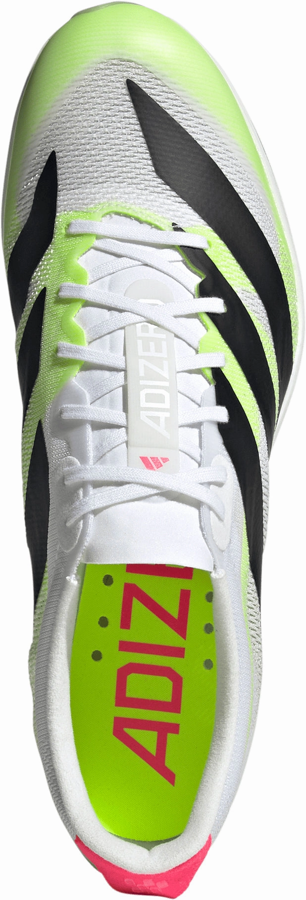 adidas Adizero Prime SP 4 Running Spikes - White Precision Touch Maximum Flex