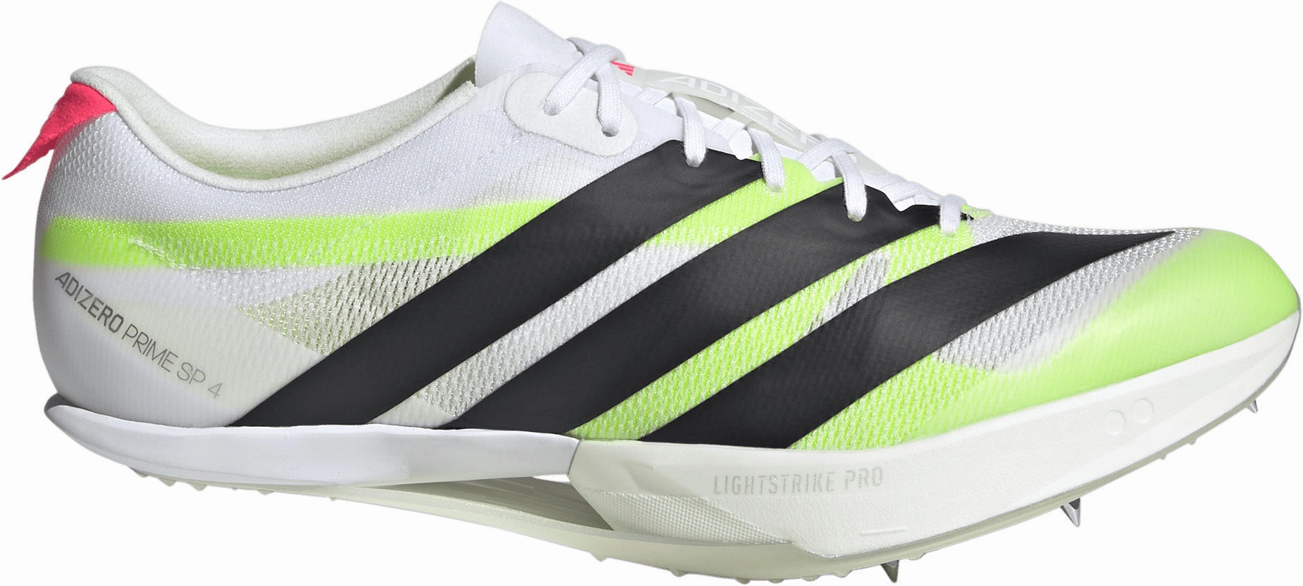 adidas Adizero Prime SP 4 Running Spikes - White Team Gear