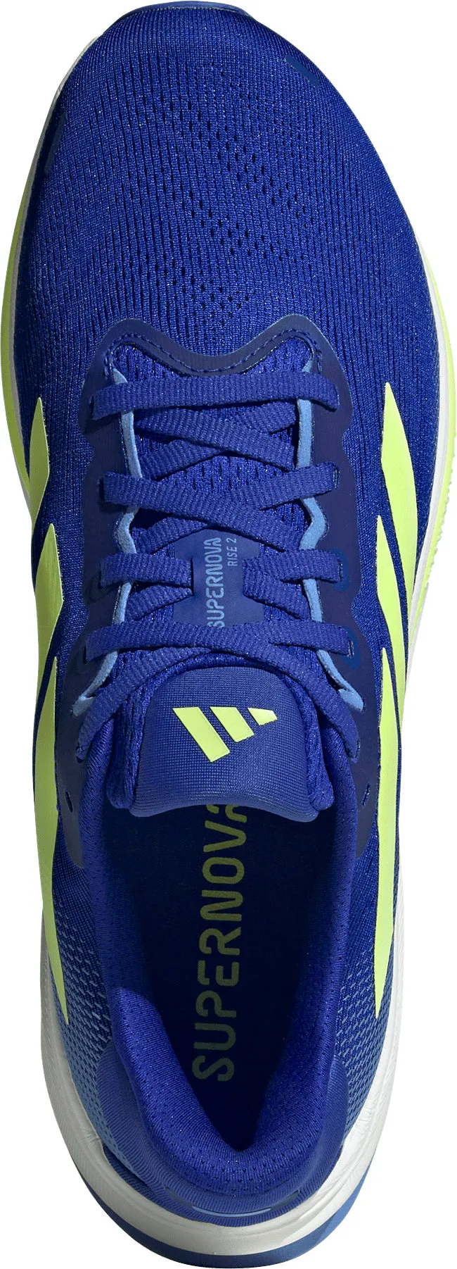 adidas Supernova Rise 2 Mens Running Shoes - Blue Flexible Outsole