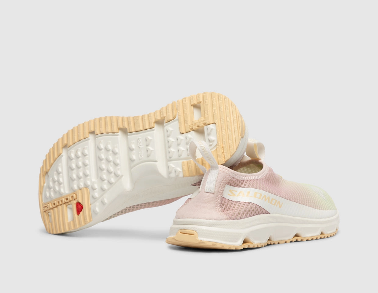 Boosted comfort Salomon Sportstyle RX MOC 3.0 Cloud Pink / White Jade - Aurora Red