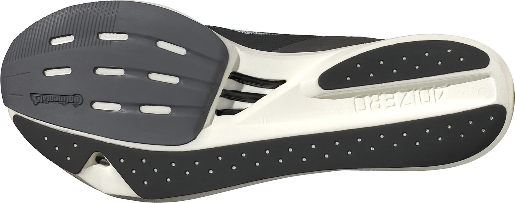 Customizable Insoles adidas Adizero Takumi Sen 10 Mens Running Shoes - Black