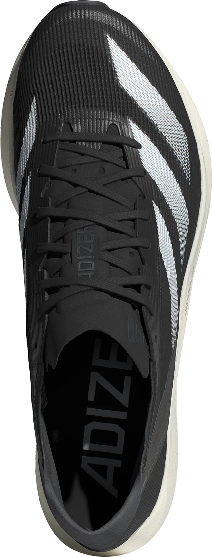 Running Style High Traction Grip adidas Adizero Takumi Sen 10 Mens Running Shoes - Black
