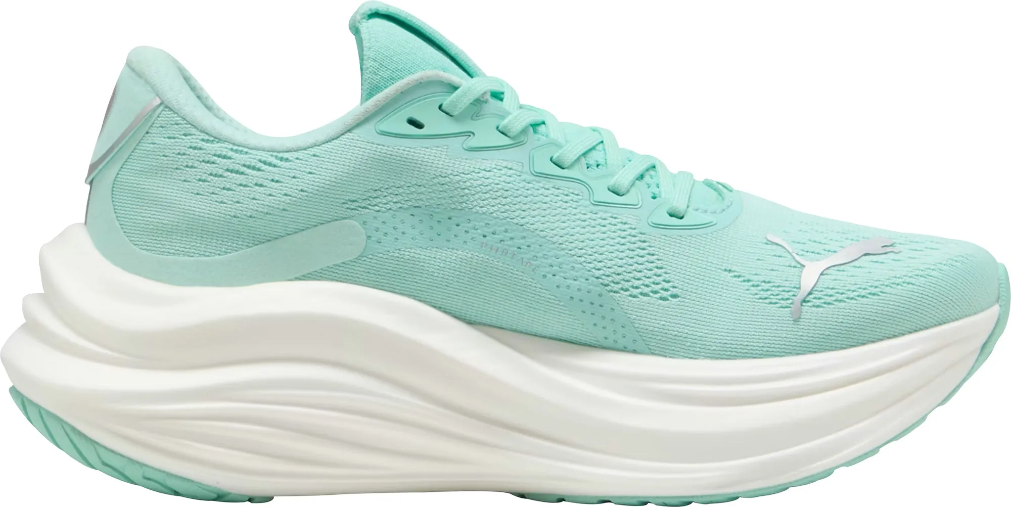 Performance Tech City Routine Puma MagMax Nitro Womens Running Shoes - Green