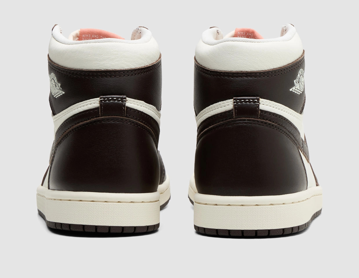 Jordan Women's 1 Retro High OG Baroque Brown / Sail - Light Madder Root Layered Traction Grid