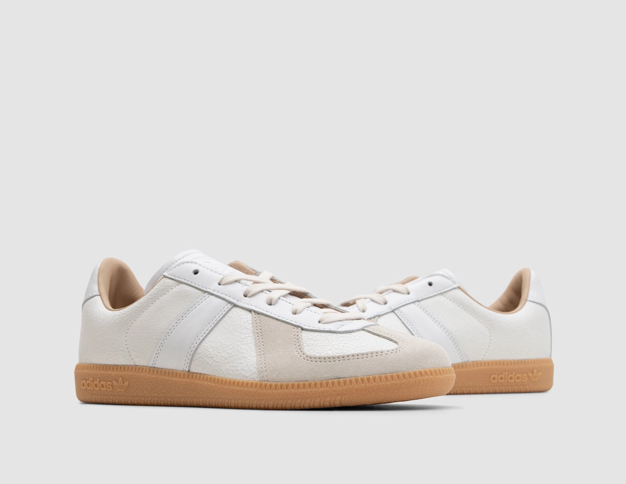 Endurance Ready Versatile Sole adidas Originals BW Army Lux Footwear White / Footwear White - Gum