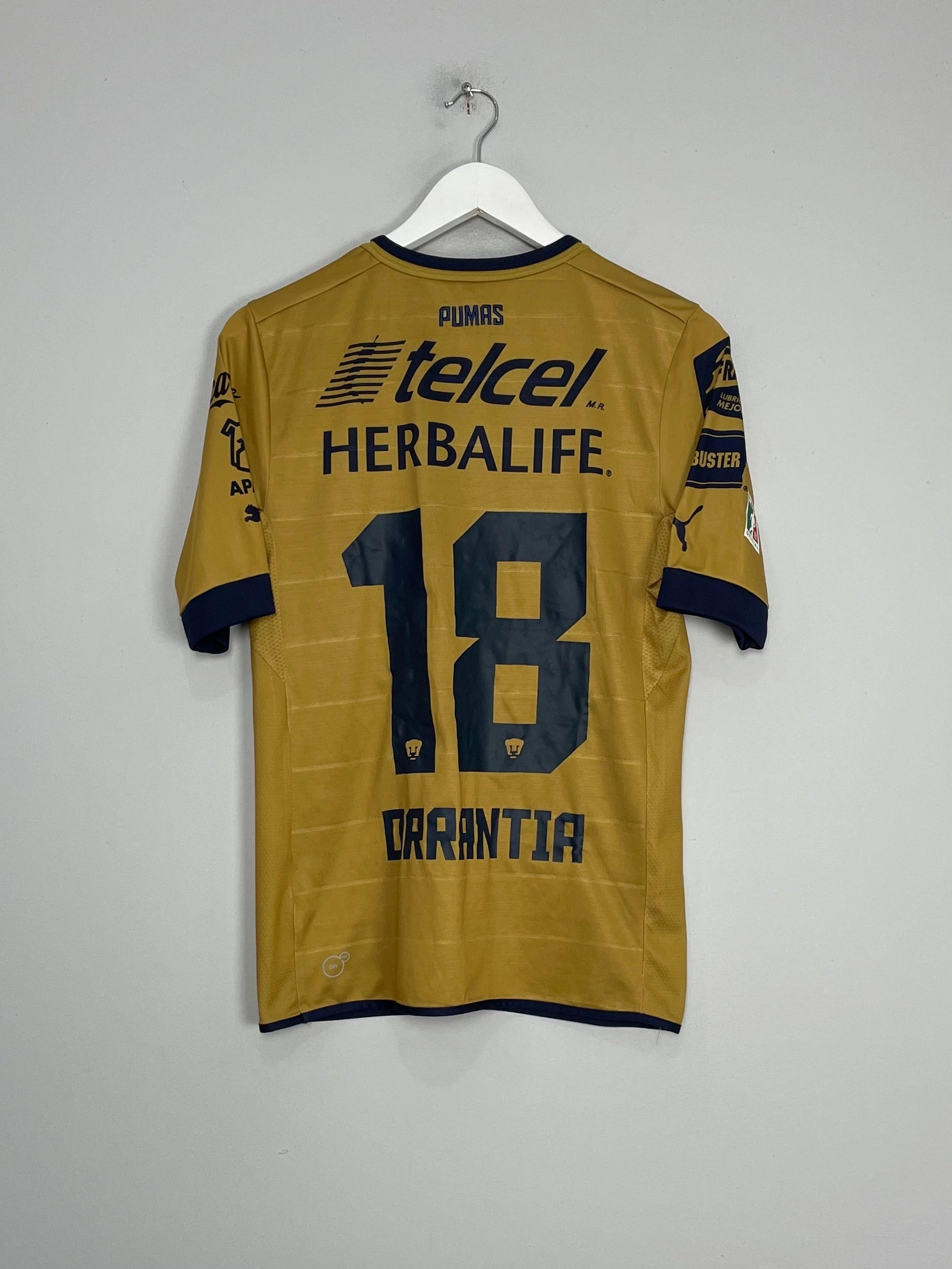 2012/13 UNAM PUMAS ORRANTIA #18 HOME SHIRT (S) PUMA Casual Wear