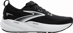 Brooks Glycerin 22 Womens Running Shoes - Black foldable Dynamic Arch Harness