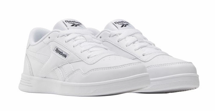 Vintage Cool Balanced Step Reebok Court Advance Kids Casual Shoes