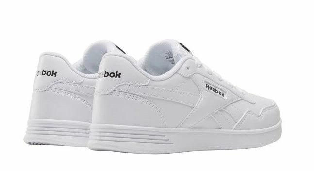 Reebok Court Advance Kids Casual Shoes Tidy Finish Breathable   fabric