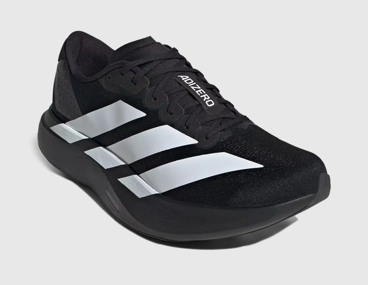 Tear Resistant Upper Material Multi Directional Tread Design adidas Adizero Evo SL Core Black / Cloud White - Core Black