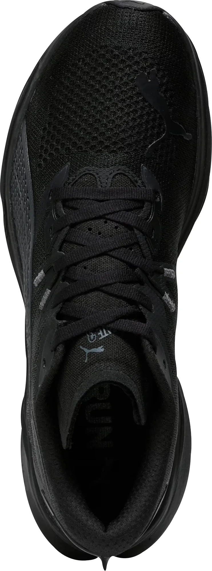 Puma Deviate Nitro 3 WIDE FIT Mens Running Shoes - Black Comfortable Footbed Foot Motion