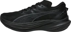 Puma Deviate Nitro 3 WIDE FIT Mens Running Shoes - Black Walk Commute
