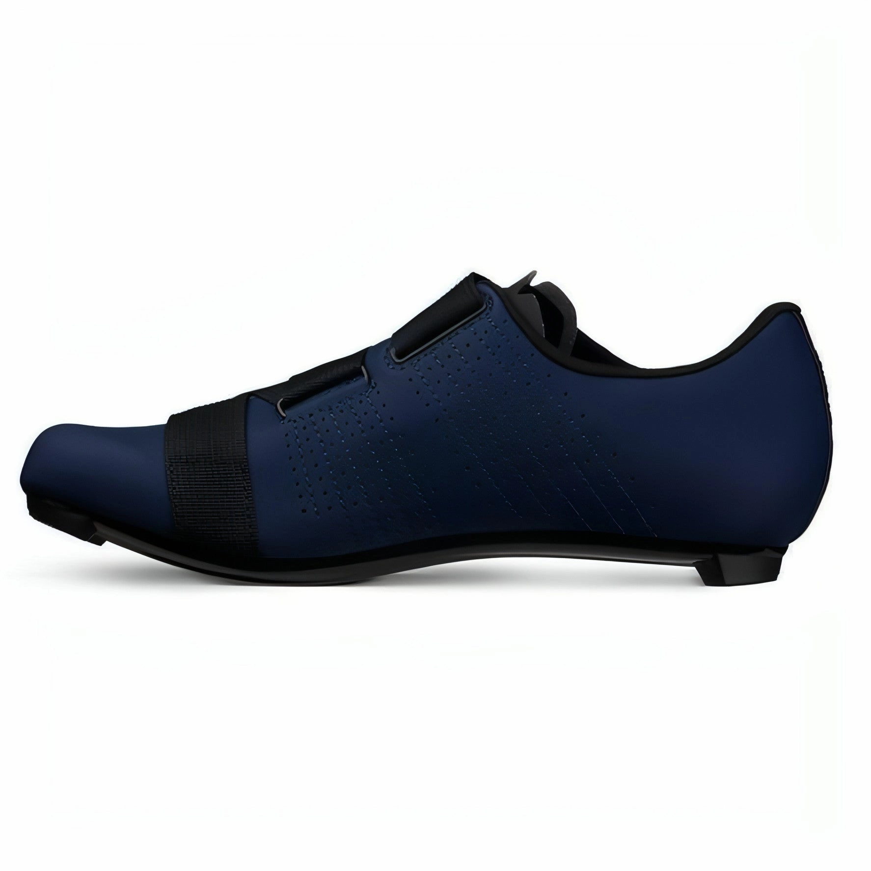 Fizik R5 Tempo PowerStrap Mens Road Cycling Shoes - Navy Smooth Support