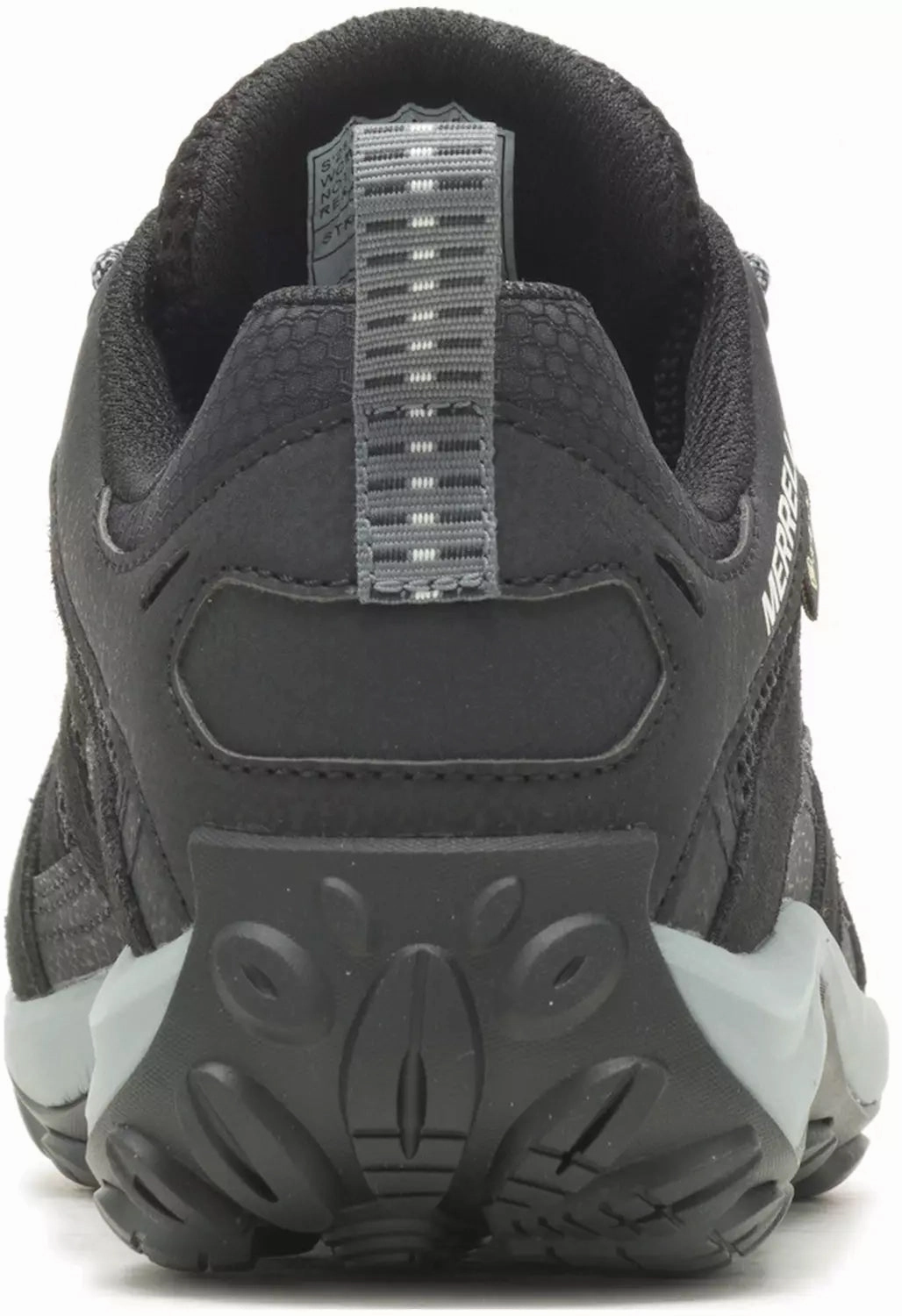 Trail Ready Comfort Landscape Hiking Merrell Alverstone 2 GORE-TEX Womens Walking Shoes - Black