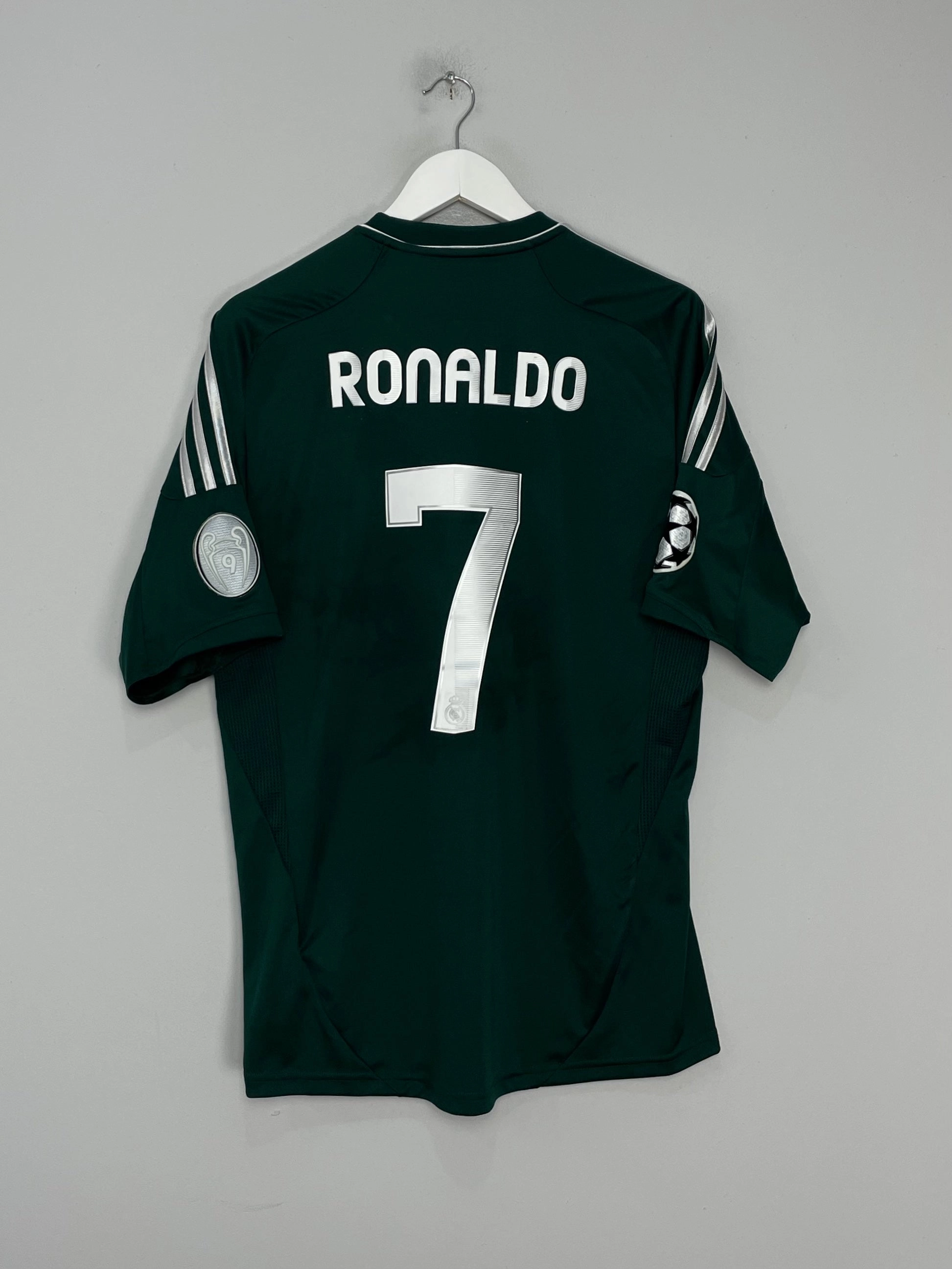 2012/13 REAL MADRID RONALDO #7 C/L THIRD SHIRT (L) ADIDAS Anytime Layer