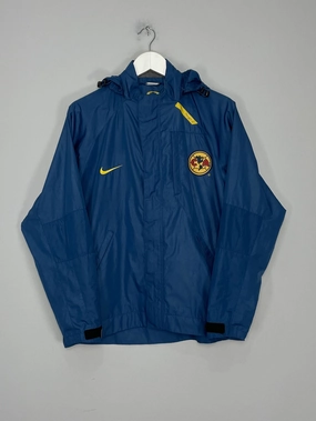 2004/06 CLUB AMERICA TRACK JACKET (S) NIKE Reinforced Shoulder Structure Seamless construction
