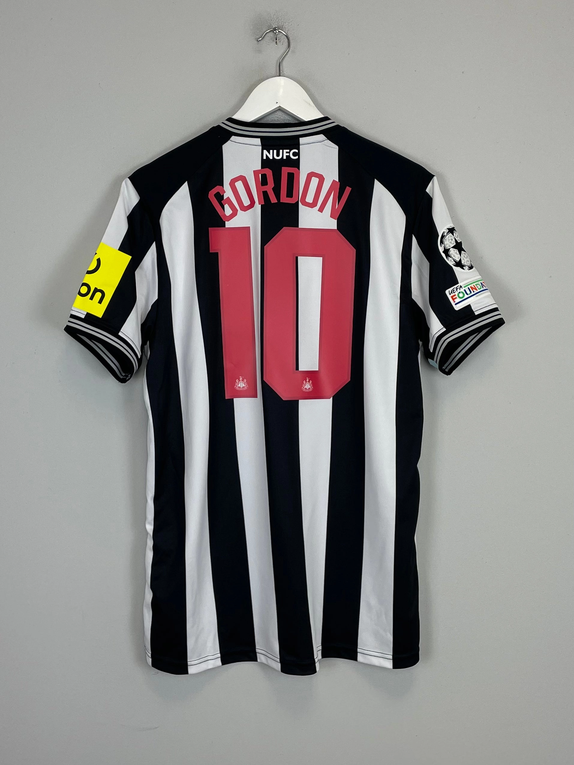Aerobic Performance Fit Seamless Knit Construction 2023/24 Newcastle United Gordon #10 C/L *BNWOT* Home Shirt (Multiple Sizes) Castore