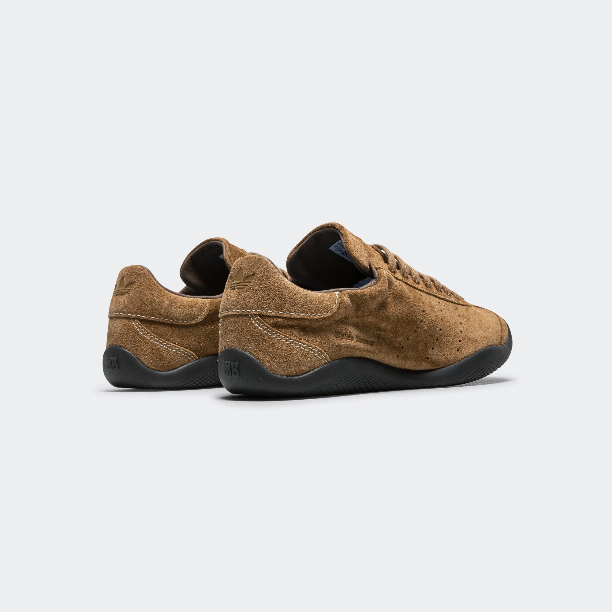 Lo Pro x Wales Bonner - Bronze Brown/Earth Strata-Utility Black Running support
