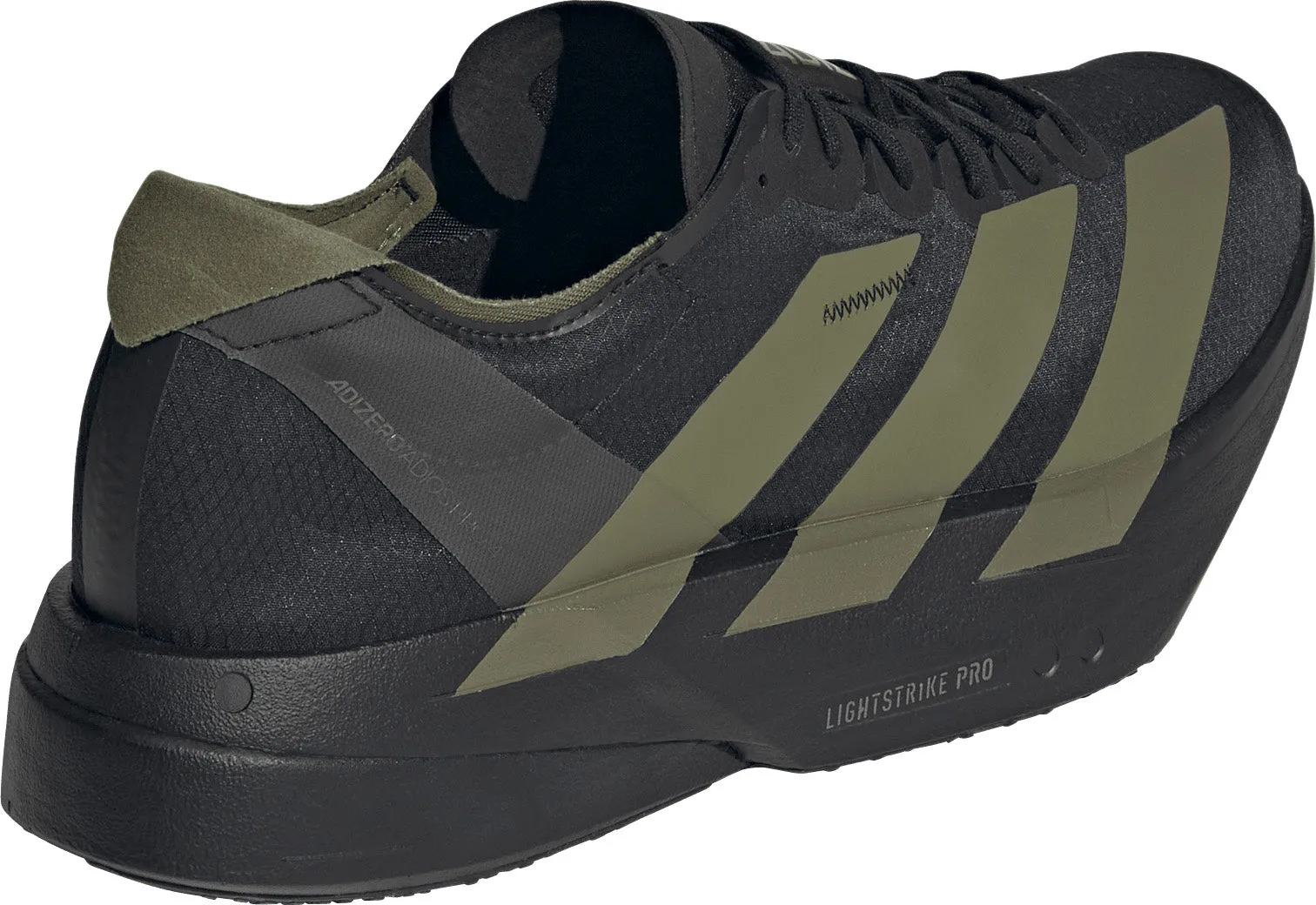 adidas Adizero Adios Pro 4 Mens Running Shoes - Black Anti Static Material Shock Design