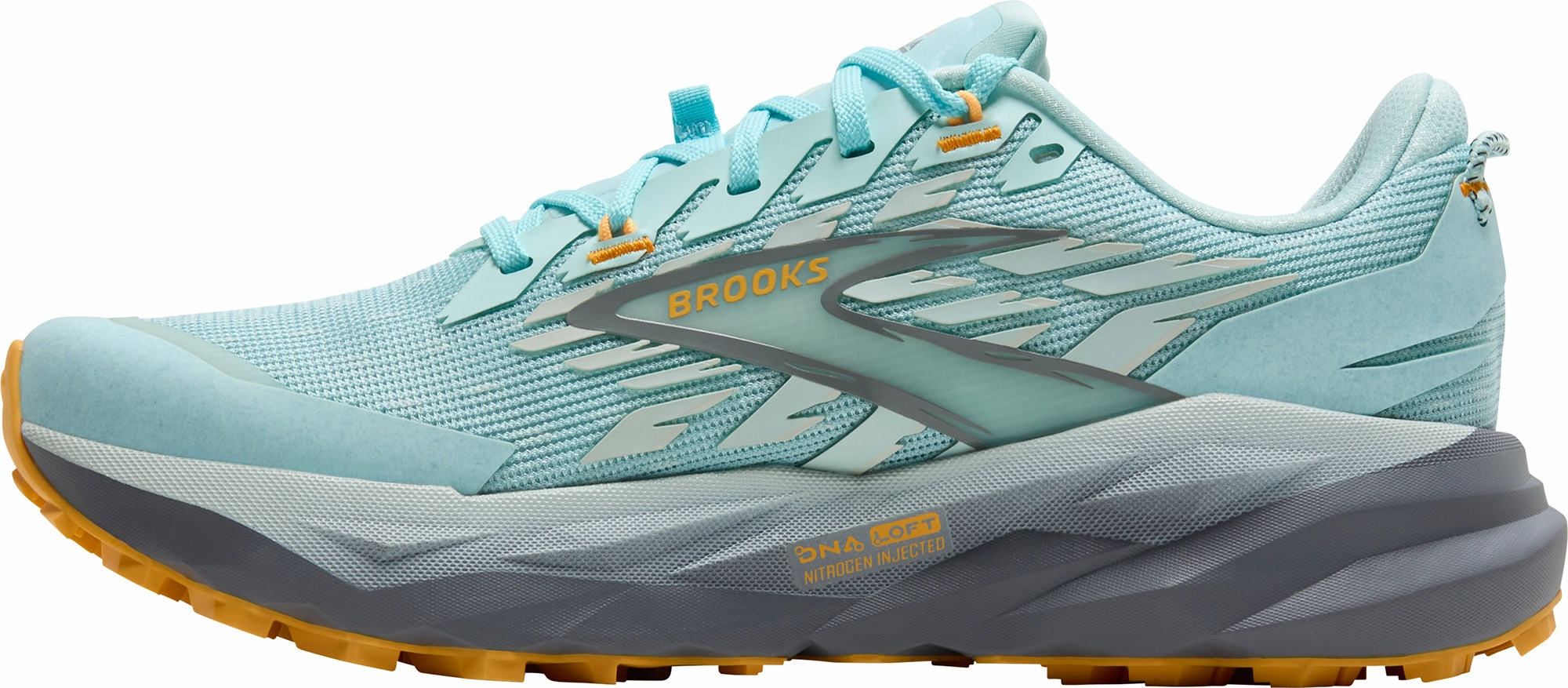 Energy Step Brooks Cascadia 19 Womens Trail Running Shoes - Blue