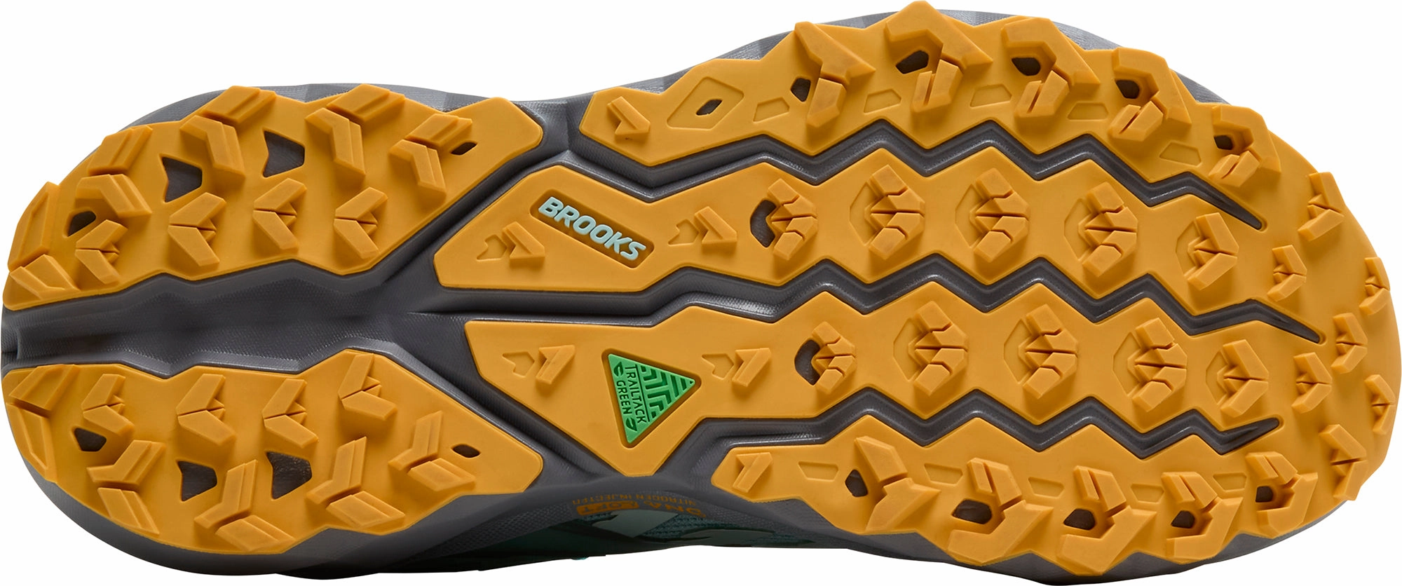 Impact Dispersing Structure Urban Run Brooks Cascadia 19 Womens Trail Running Shoes - Blue