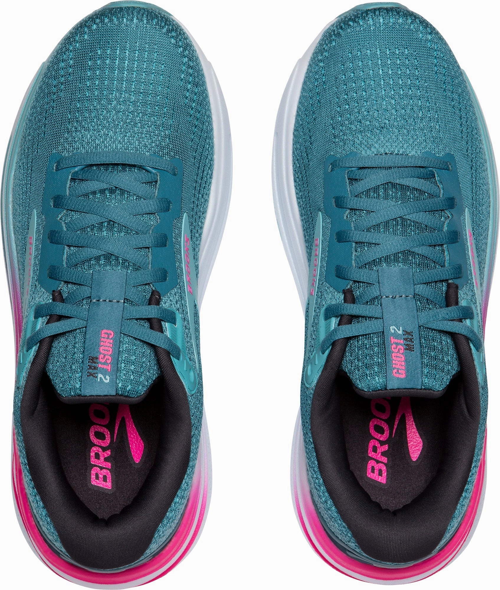Brooks Ghost Max 2 Womens Running Shoes - Blue Superior Cushioning Responsive