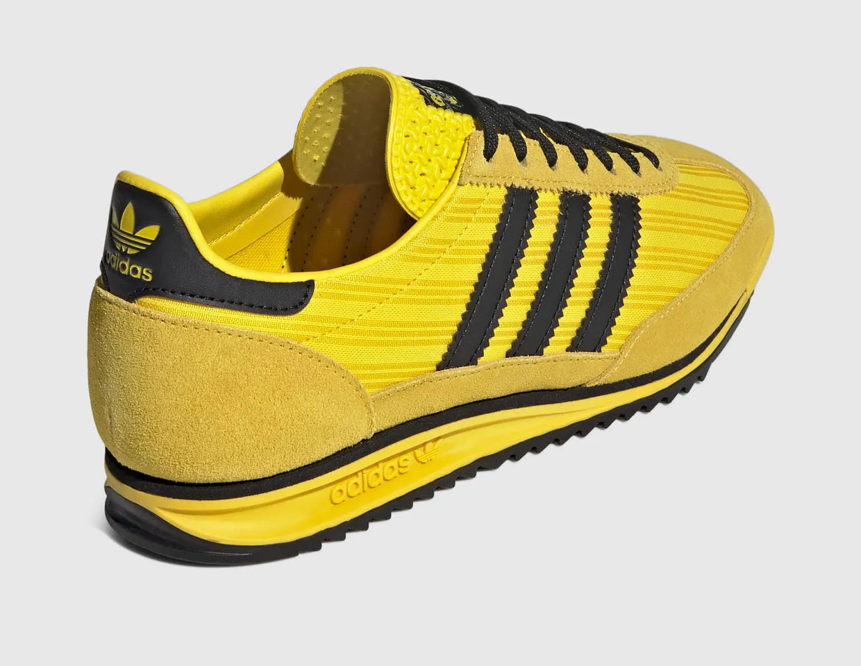 morning - run adidas Originals Women's SL 72 OG Yellow / Core Black