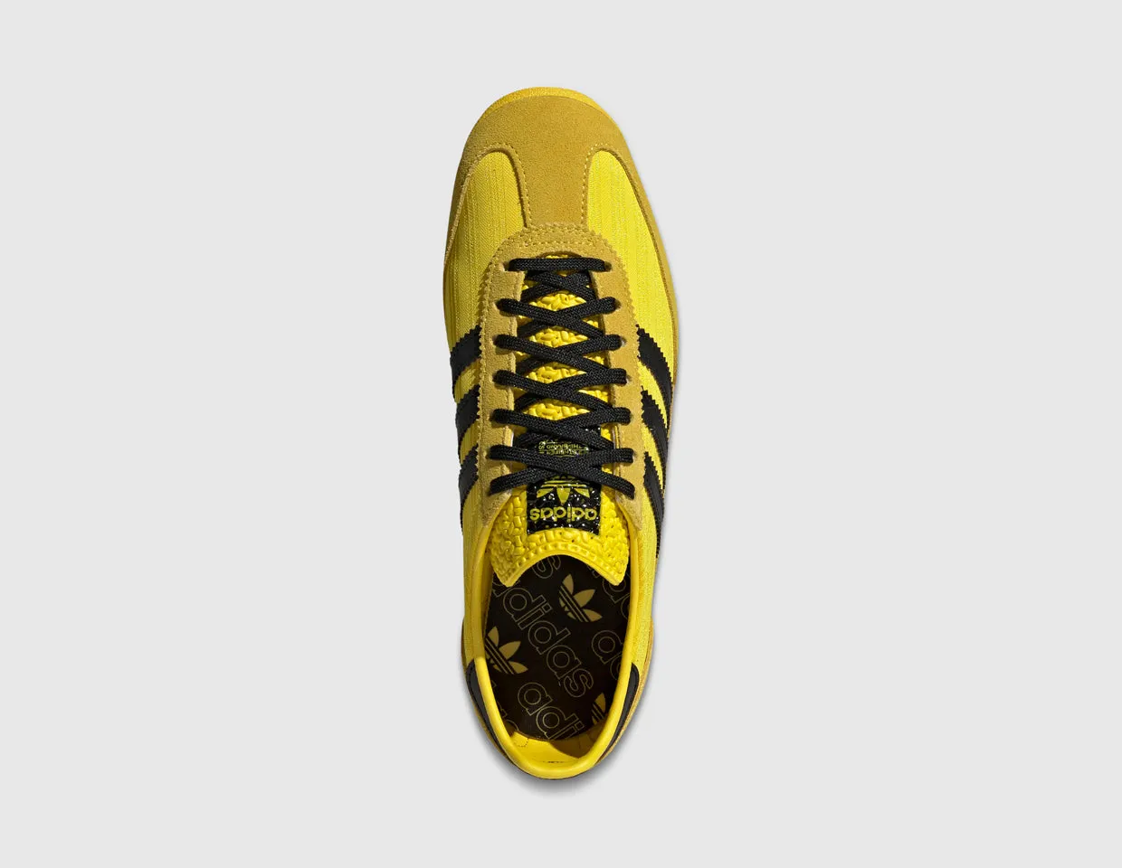 Team adidas Originals Women's SL 72 OG Yellow / Core Black