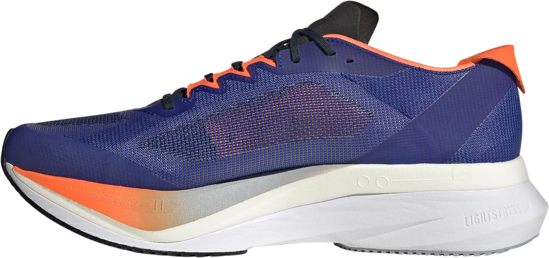 TPU Midsole adidas Adizero Boston 12 Mens Running Shoes - Blue