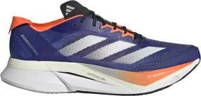 adidas Adizero Boston 12 Mens Running Shoes - Blue Quick Adaptation