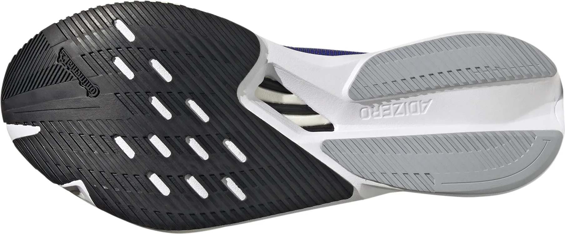 Adaptive Fit Lacing Modern Frame adidas Adizero Boston 12 Mens Running Shoes - Blue