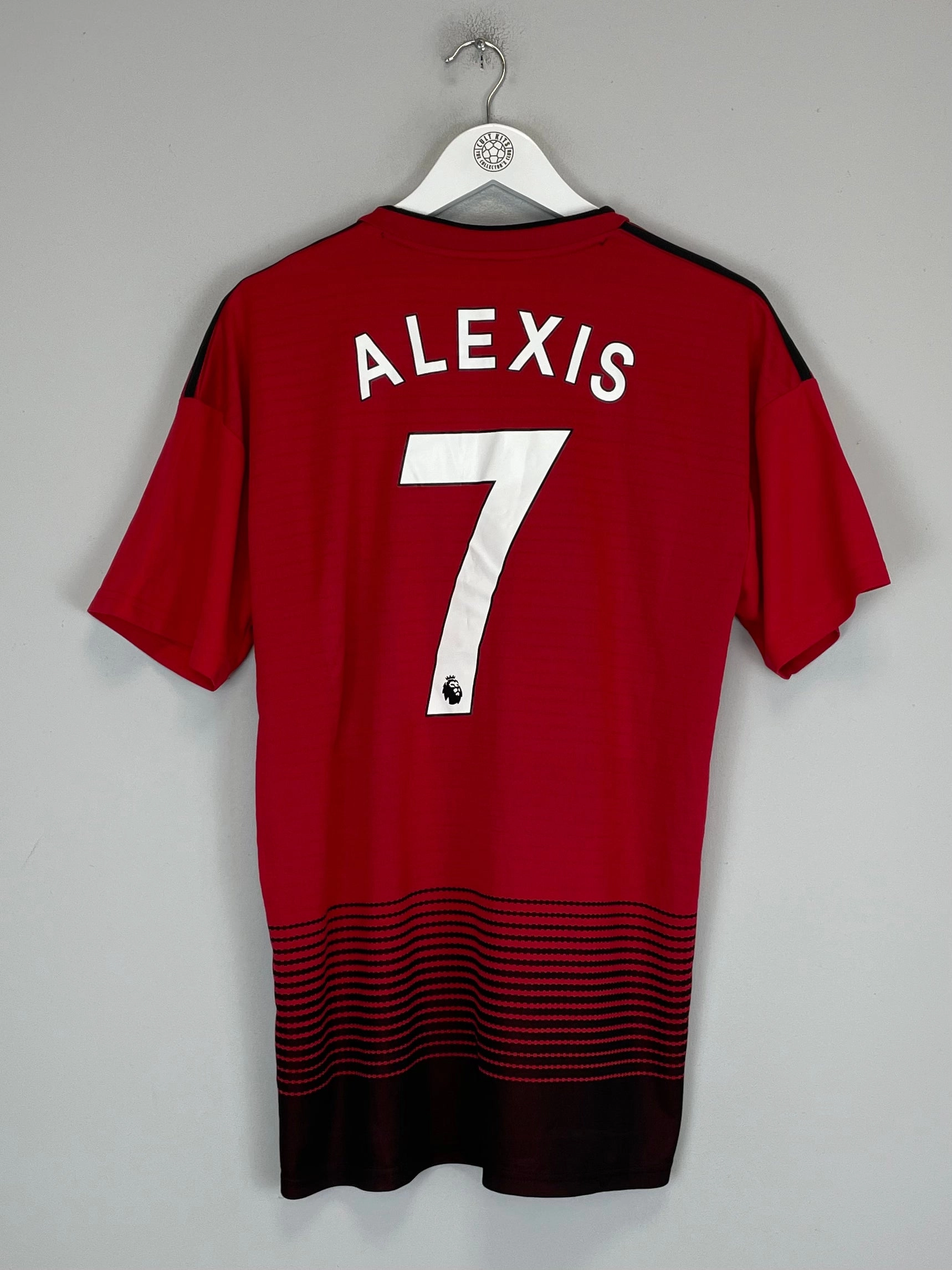 2018/19 MANCHESTER UNITED ALEXIS #7 HOME SHIRT (L) ADIDAS Weekend Style