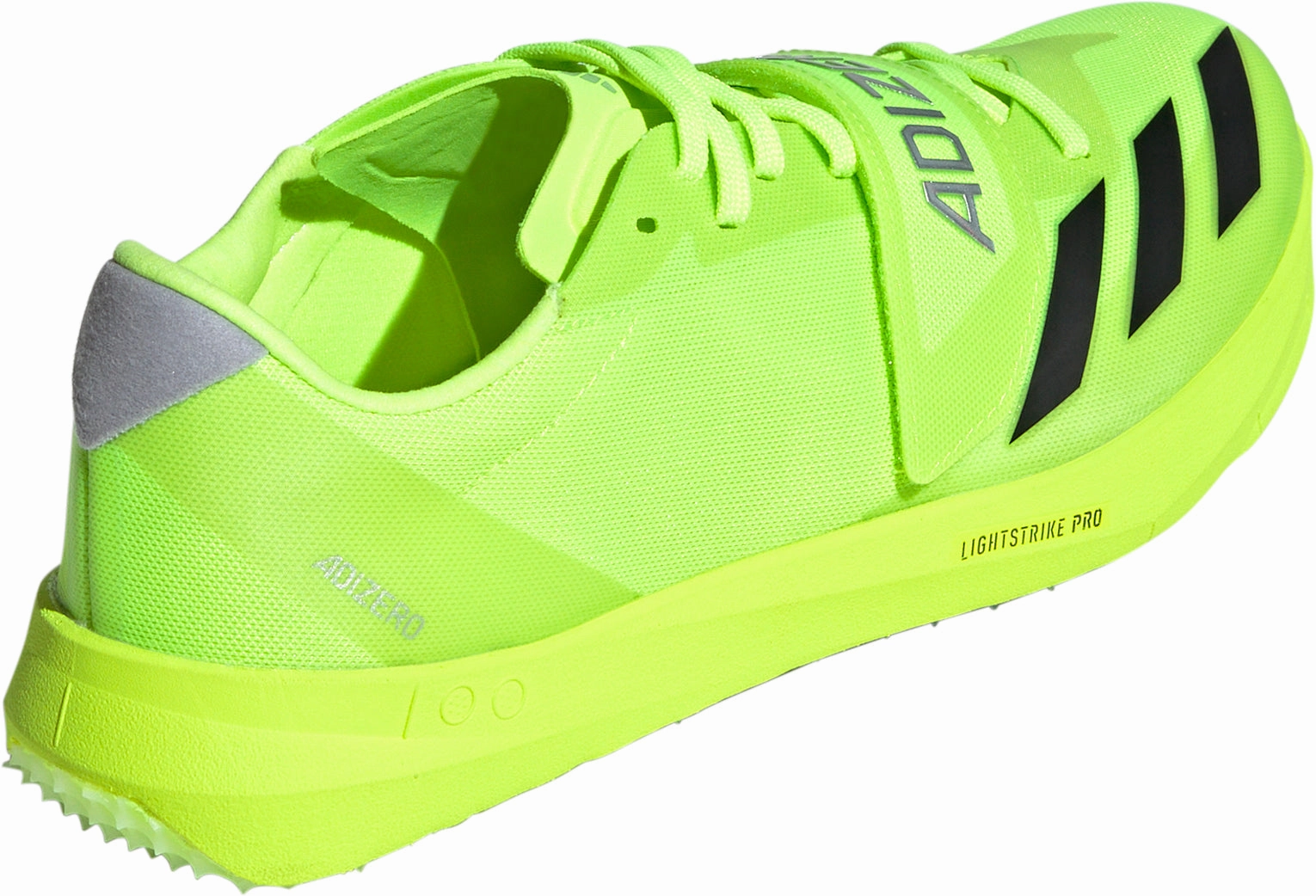 adidas Adizero Triple Jump / Pole Vault Field Event Spikes - Yellow Training Routine Cushioning Support
