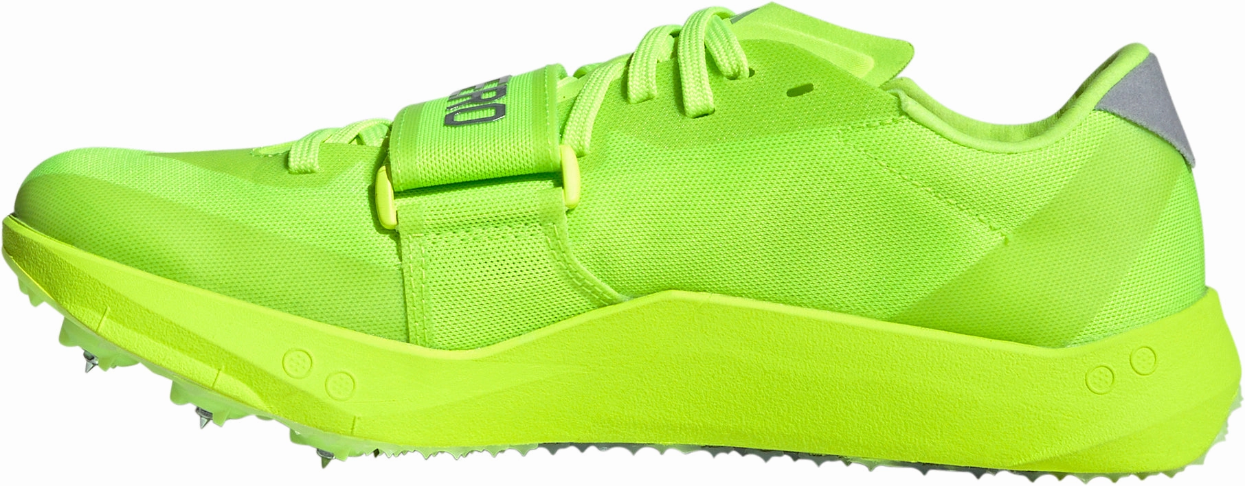 adidas Adizero Triple Jump / Pole Vault Field Event Spikes - Yellow Max Flex