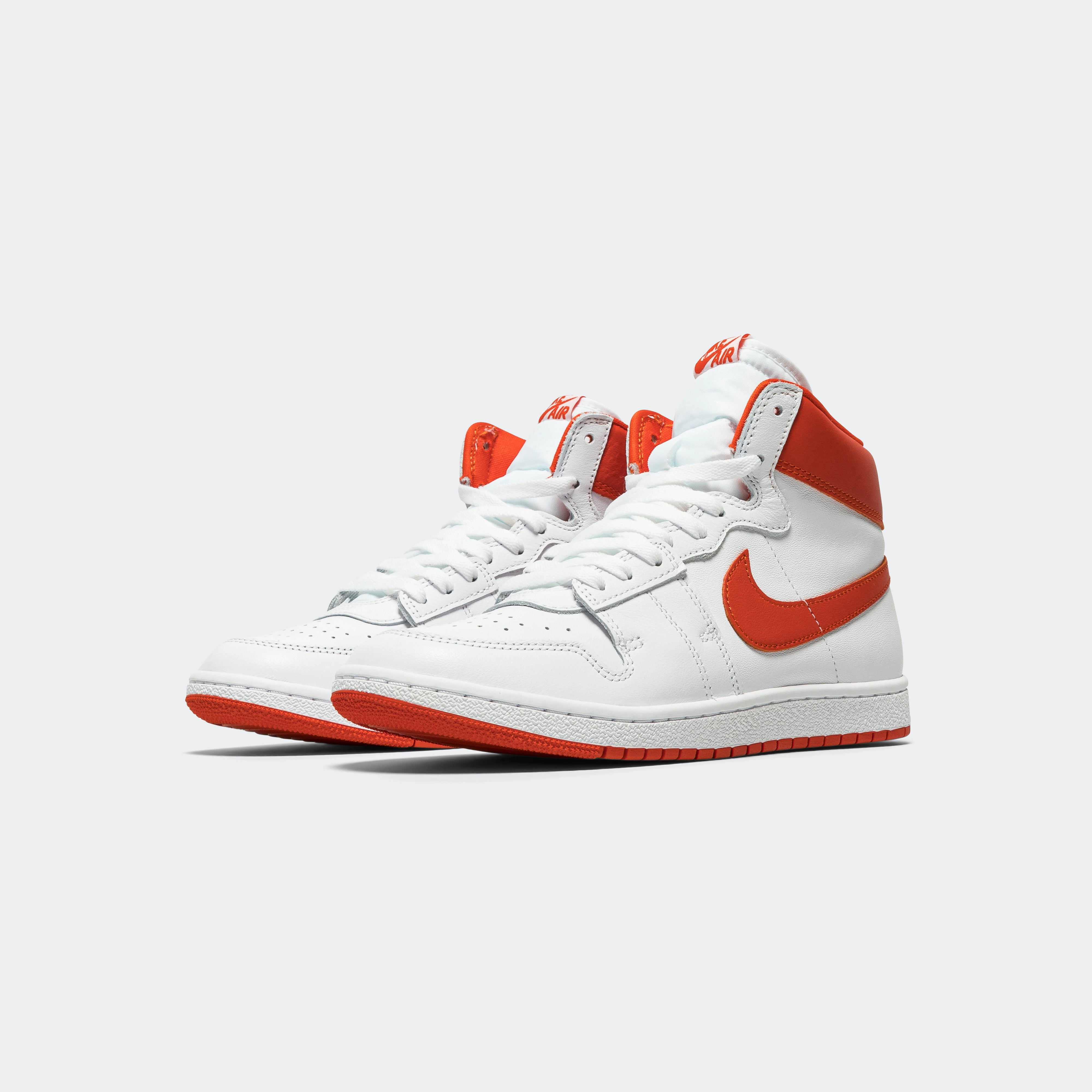 Air Ship PE SP - White/Team Orange-White Smart Fit