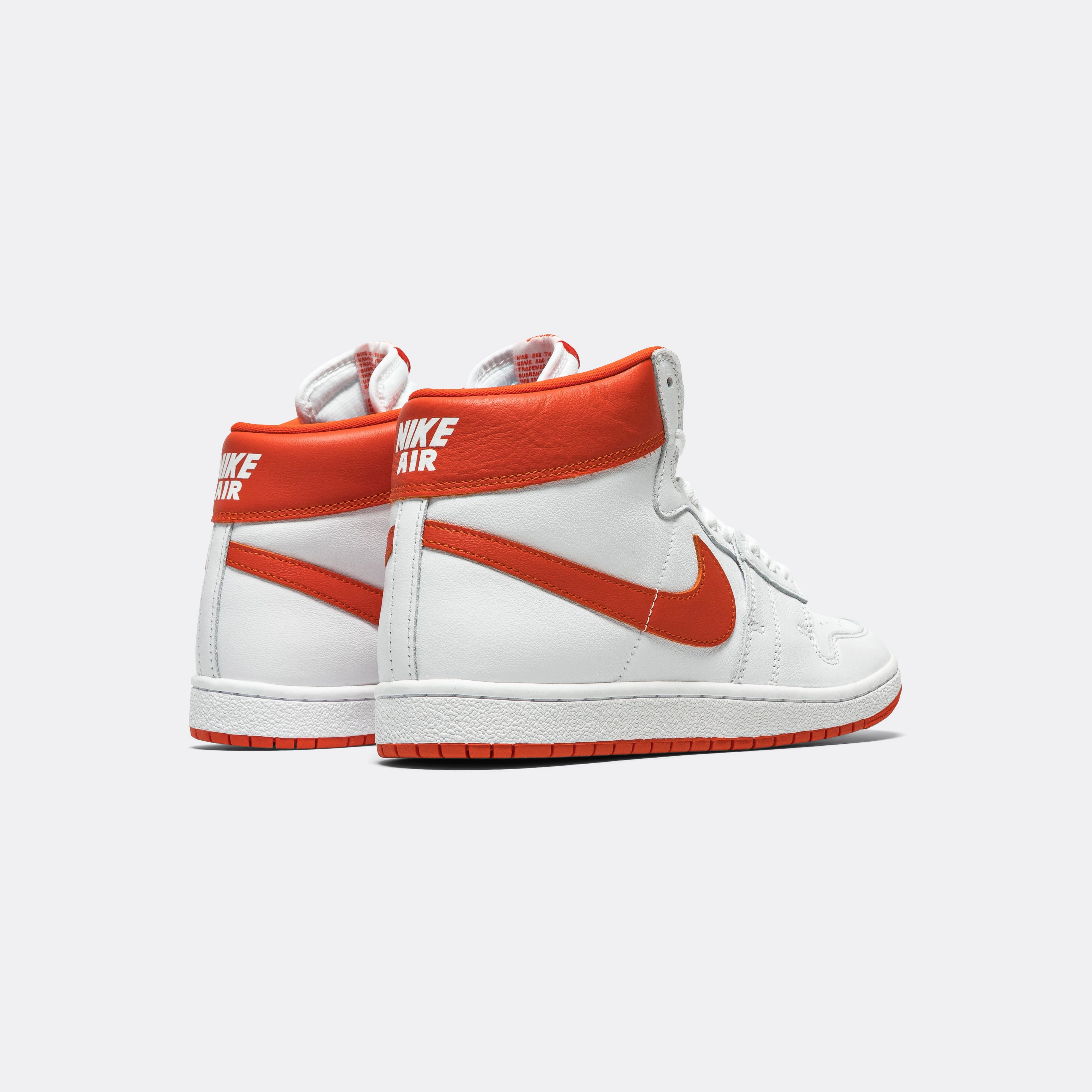 Aerobic Flex Sole Air Ship PE SP - White/Team Orange-White