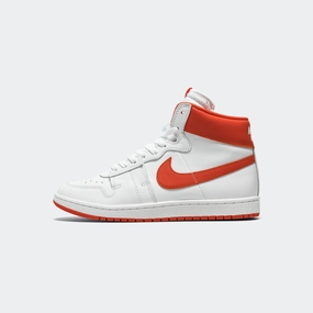 Air Ship PE SP - White/Team Orange-White Custom Feel Zip   Up