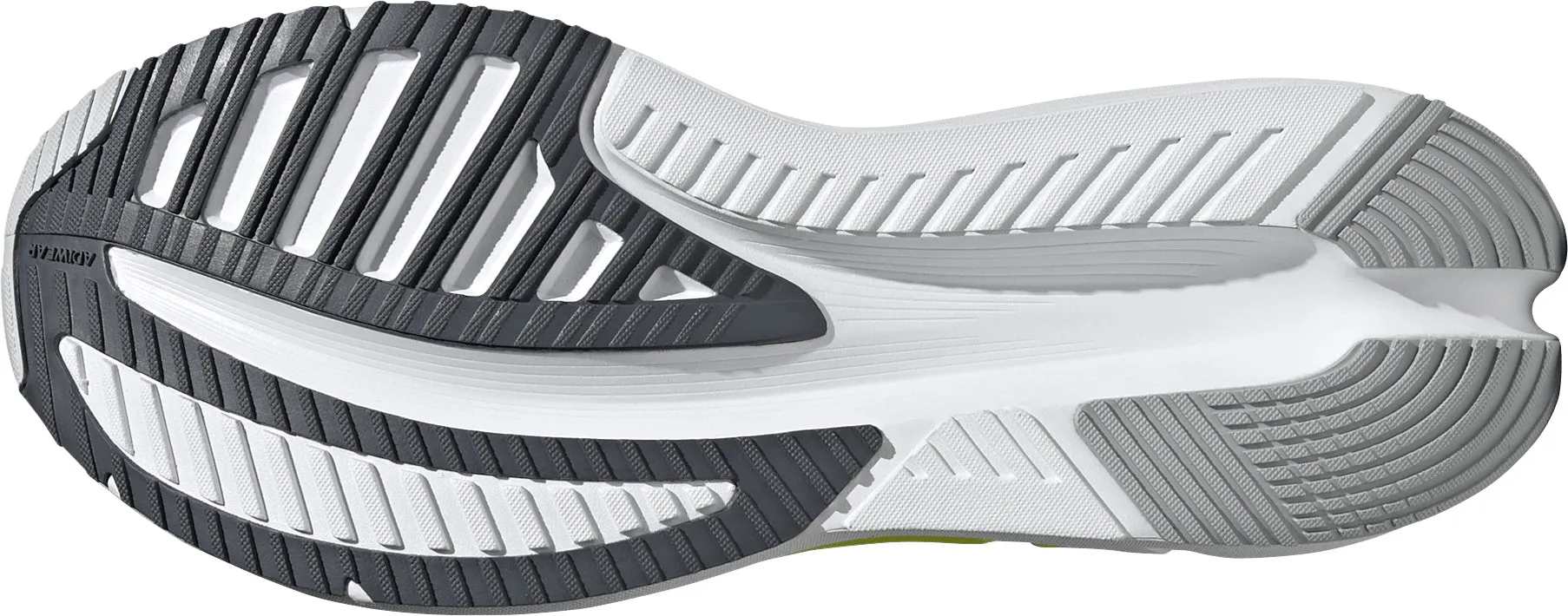 Sustainable Design adidas Adistar 4.0 Mens Running Shoes - Grey