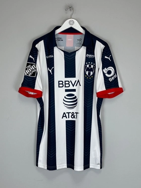 Dry Performance Sporty Appeal 2019/20 Monterrey *BNWOT* Home Shirt (Multiple Sizes) Puma