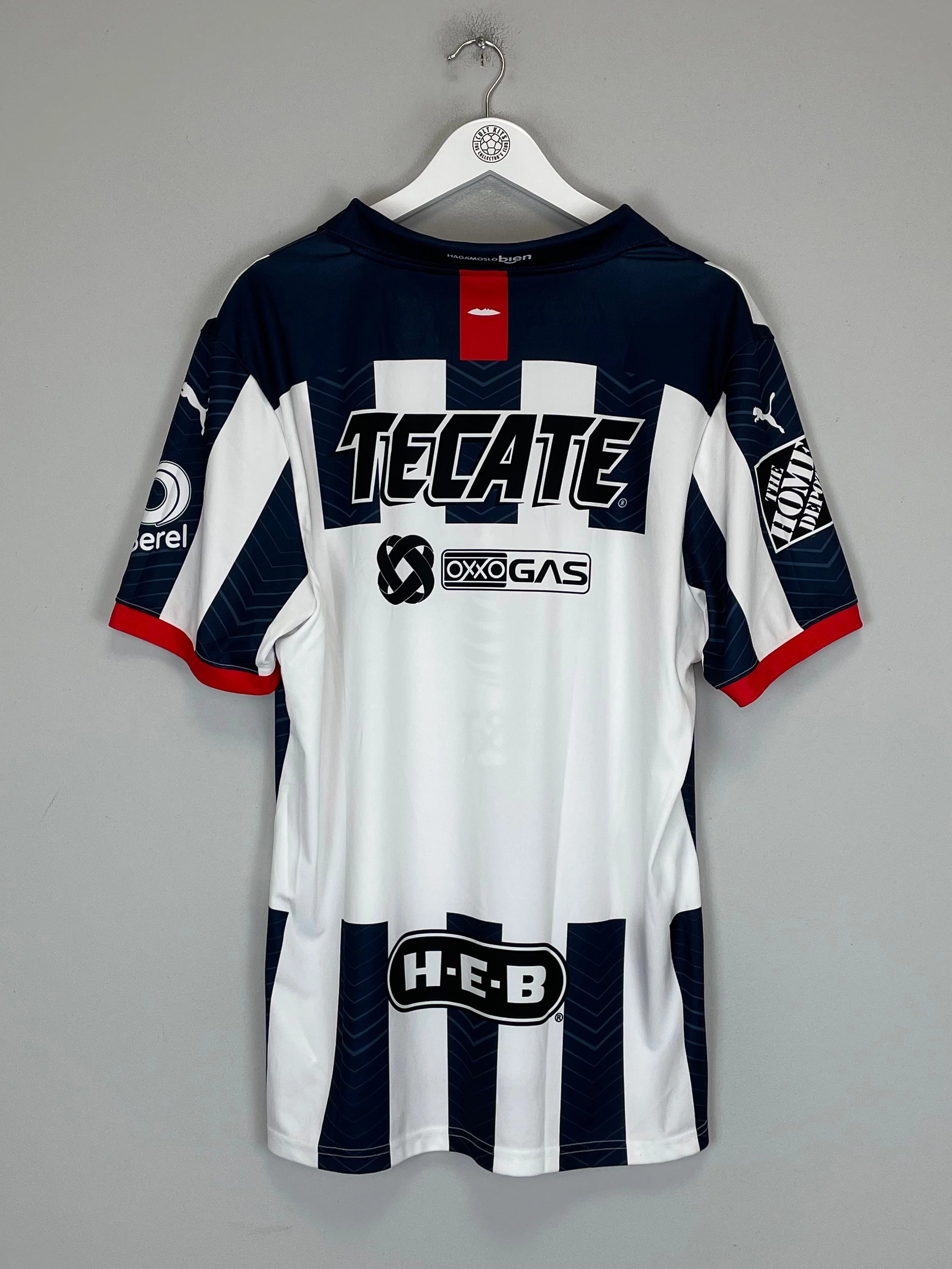 2019/20 Monterrey *BNWOT* Home Shirt (Multiple Sizes) Puma Abrasion Resistant Reinforcements