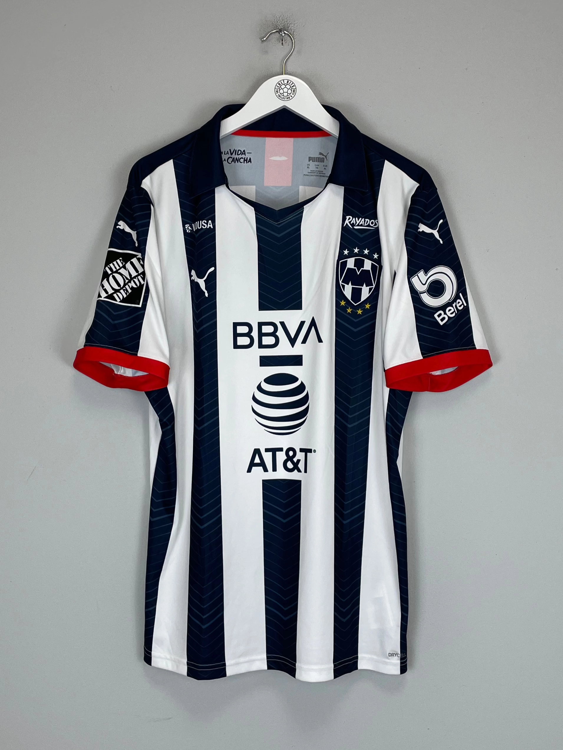 2019/20 Monterrey *BNWOT* Home Shirt (Multiple Sizes) Puma Breathable knit