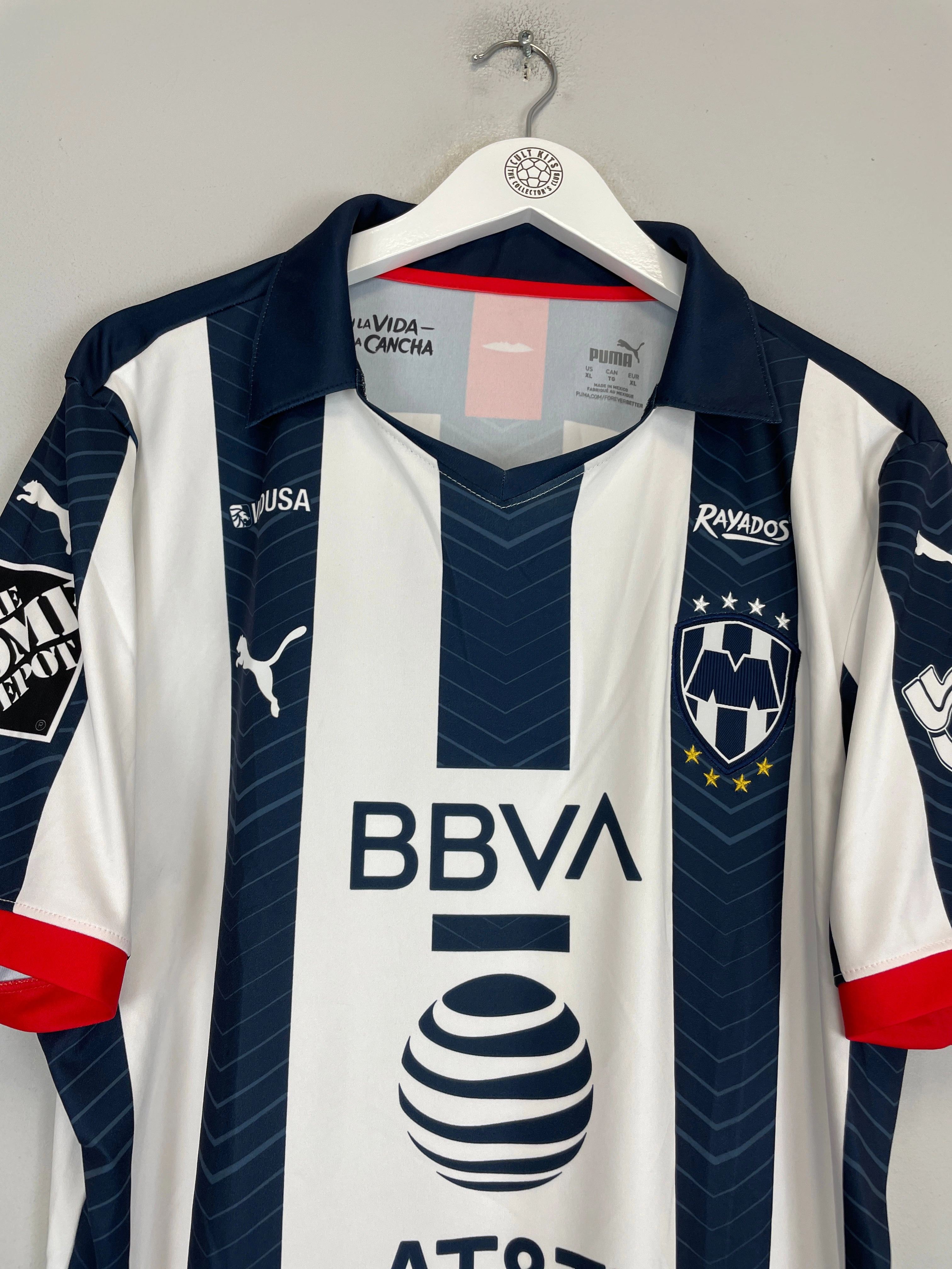 Weather Neutral 2019/20 Monterrey *BNWOT* Home Shirt (Multiple Sizes) Puma