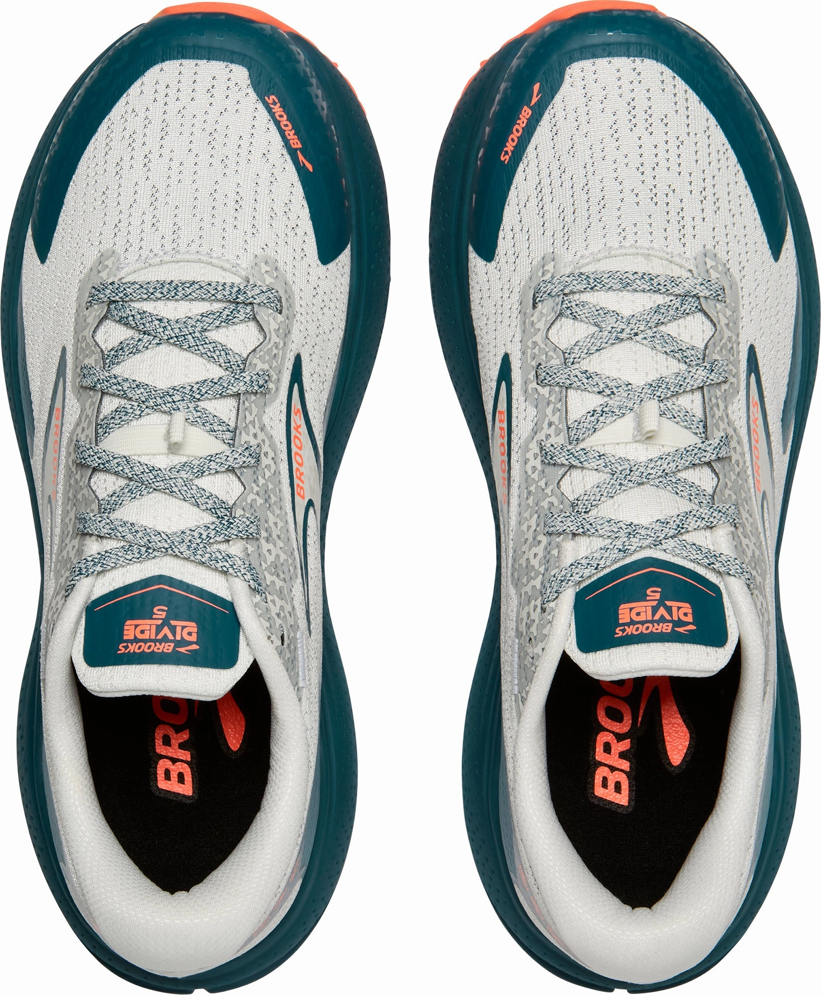 Brooks Divide 5 Womens Trail Running Shoes - Blue Comfortable Foot Support Support Tech