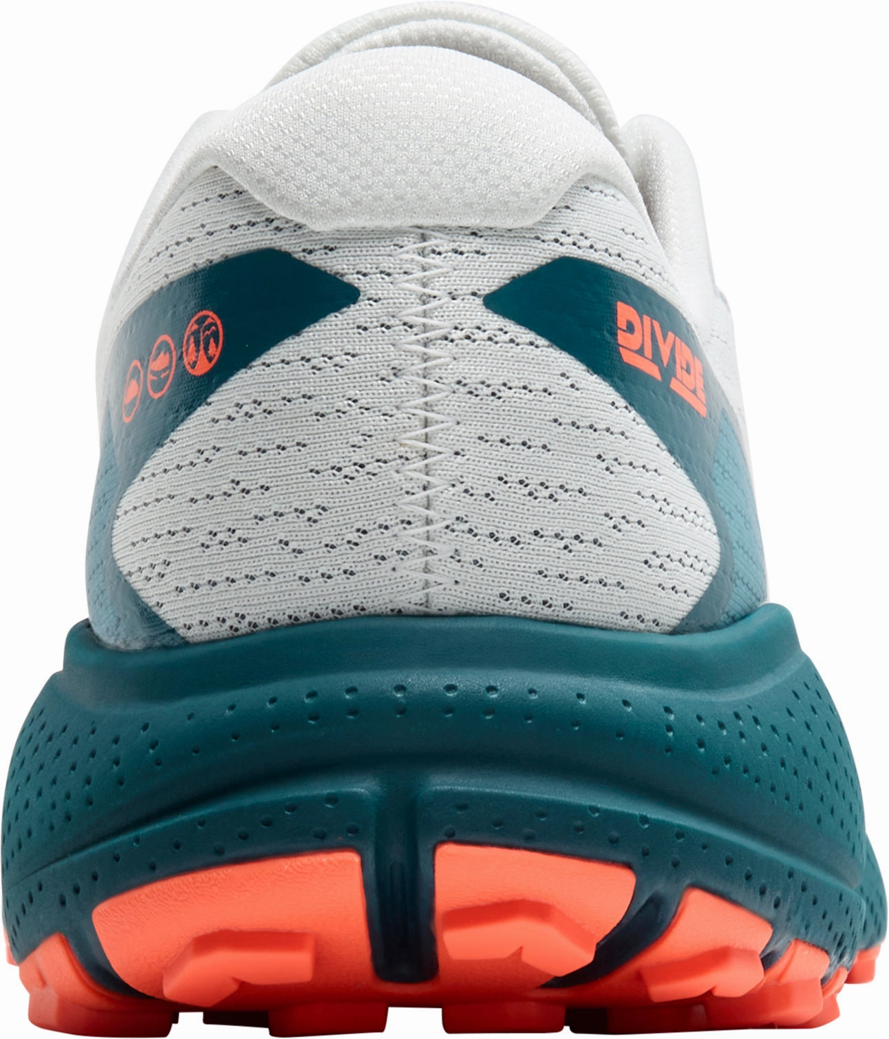 Brooks Divide 5 Womens Trail Running Shoes - Blue Stretchable Upper