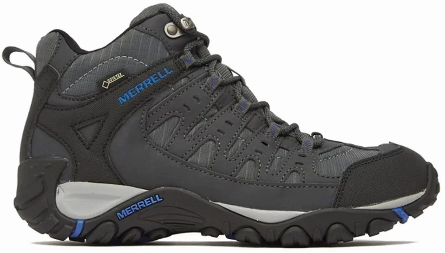 Merrell Accentor Sport Mid GORE-TEX Mens Walking Boots - Black Anti-Fatigue Support