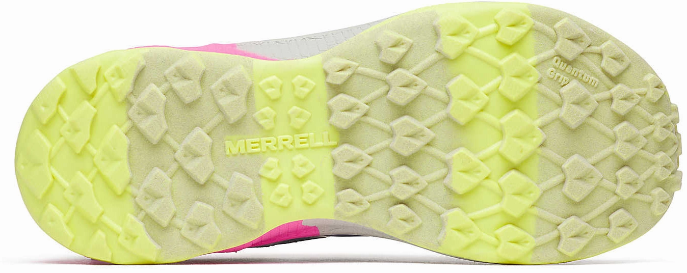 Multi-Use Footwear Merrell Agility Peak Junior Walking Shoes - Blue