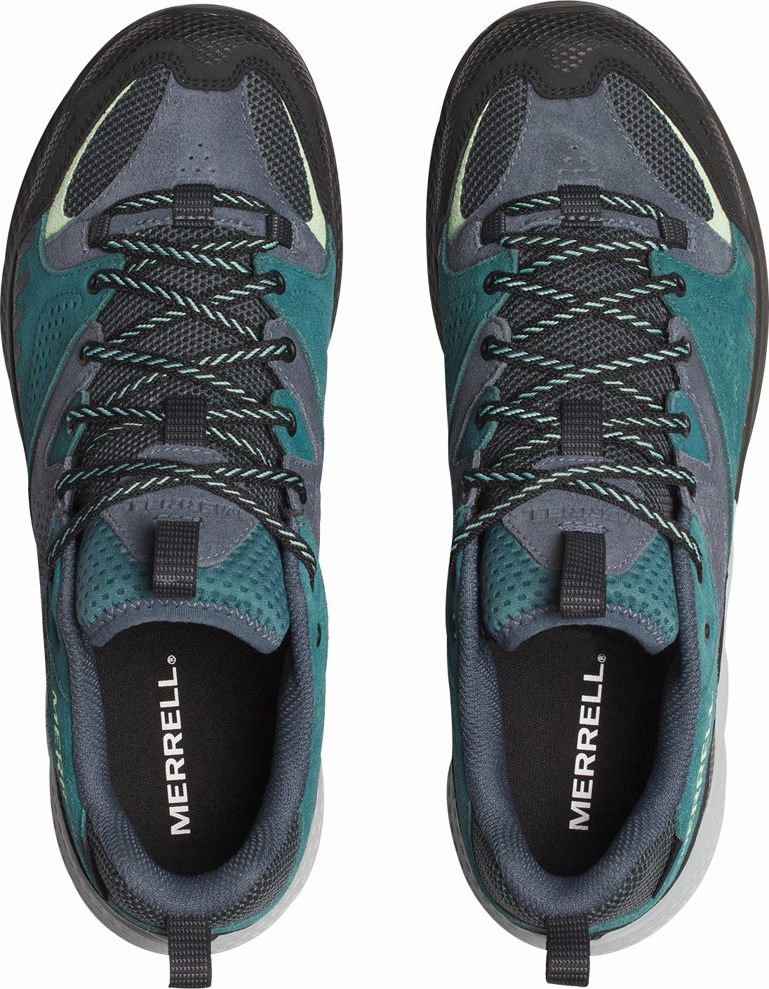 Merrell Capra 2 GORE-TEX Mens Walking Shoes - Green Anti-Fatigue Support