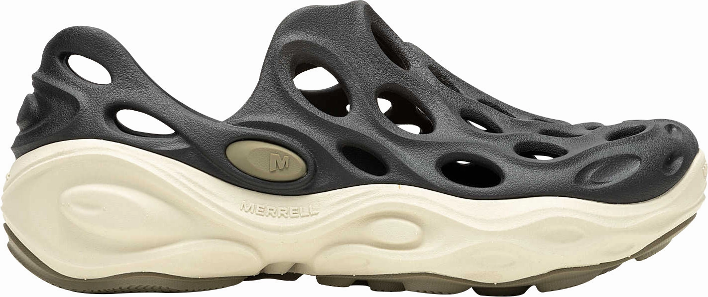 Merrell Hydro Next Gen Moc Womens Sandals - Black All Terrain Support Sturdy Leather