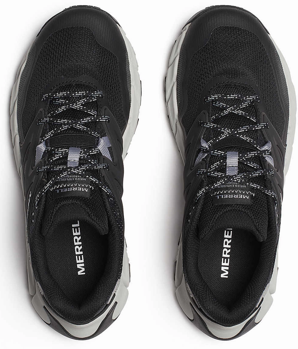 Elastic Mountain Pass Merrell Maipo Explorer Aerosport Womens Walking Shoes - Black